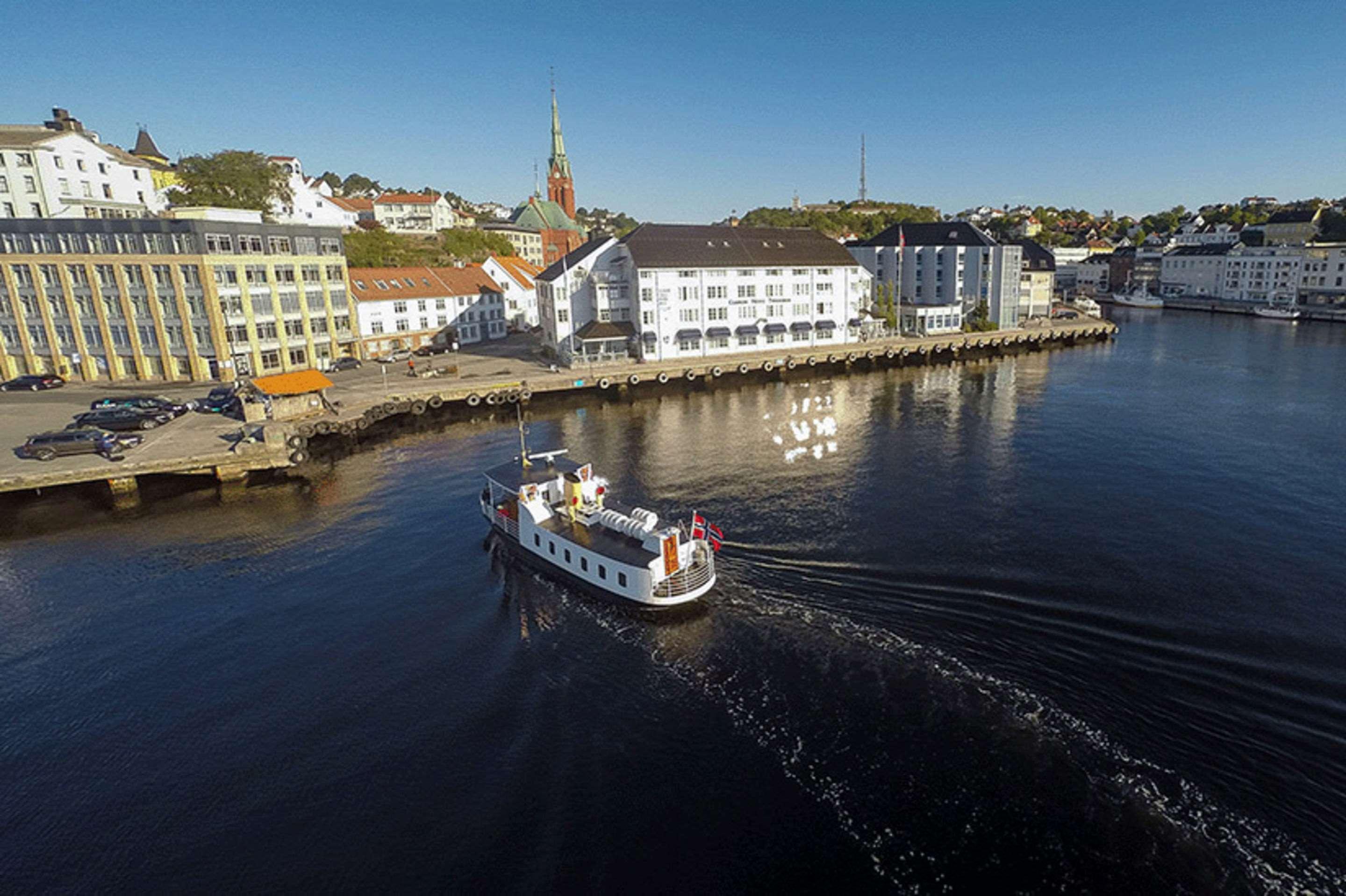 Clarion Hotel Tyholmen Arendal Extérieur photo