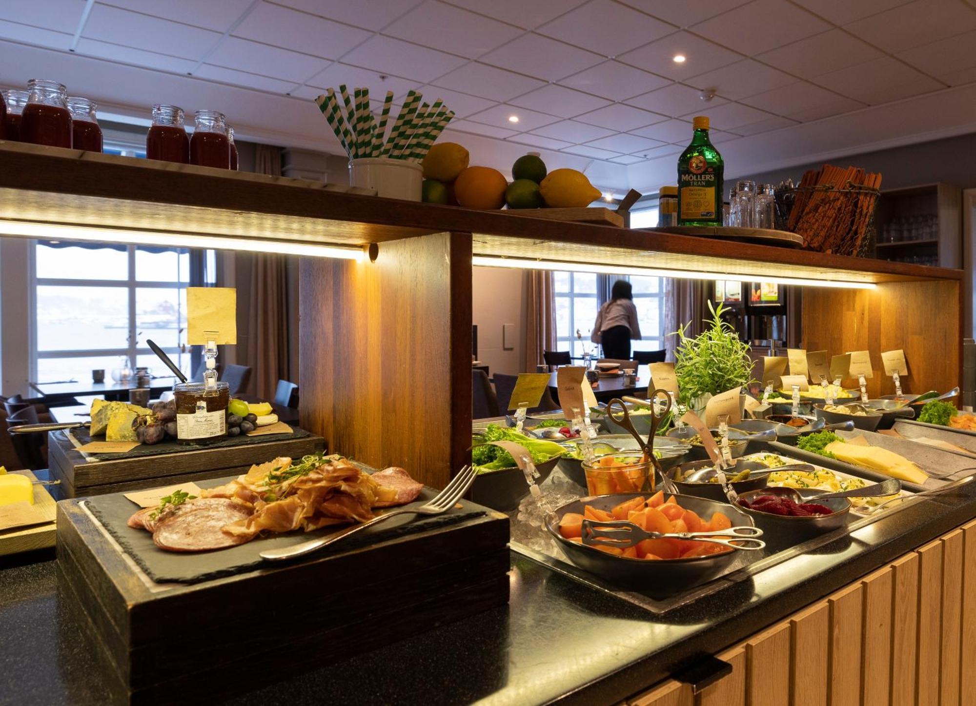 Clarion Hotel Tyholmen Arendal Extérieur photo