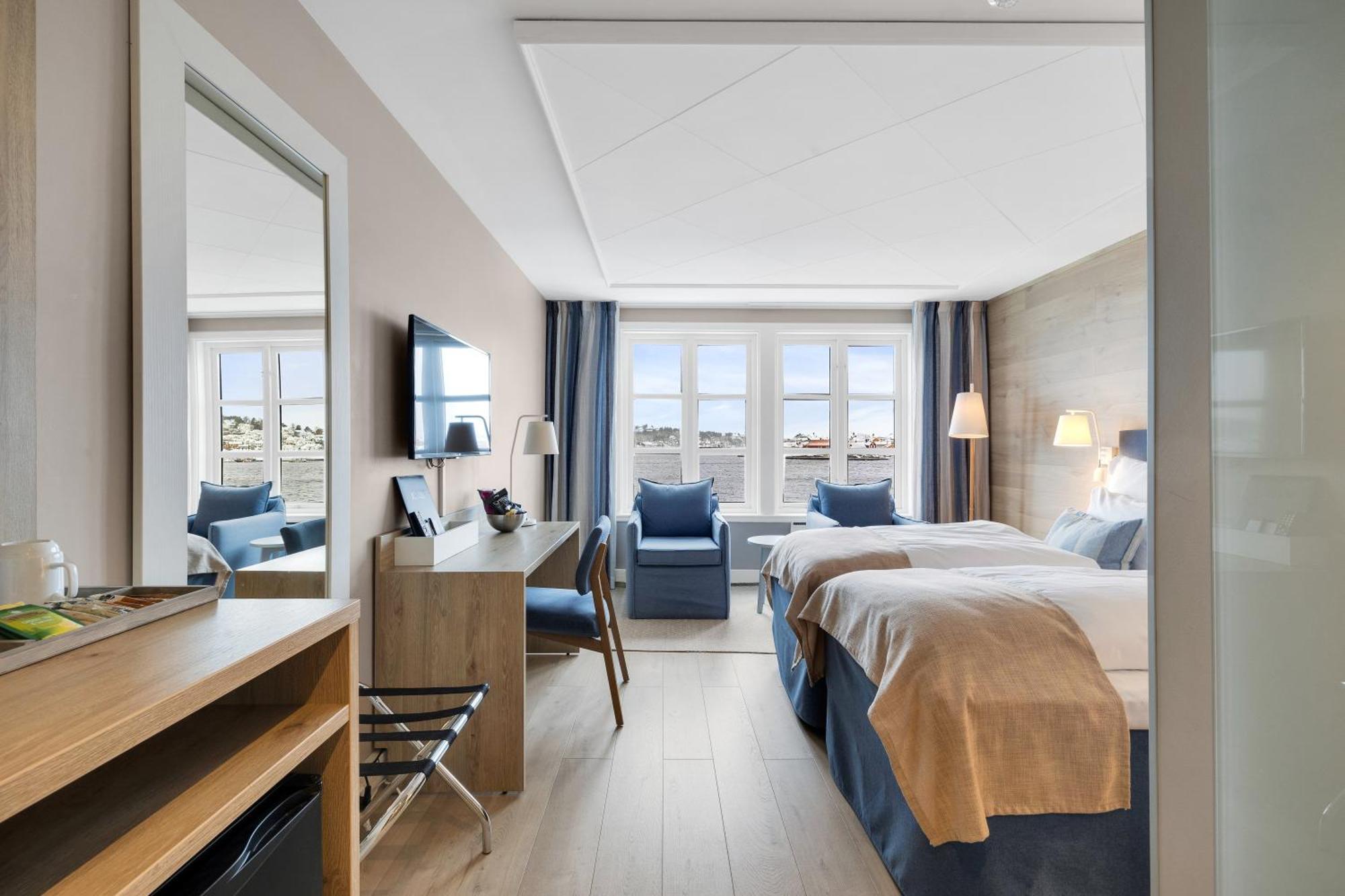 Clarion Hotel Tyholmen Arendal Extérieur photo