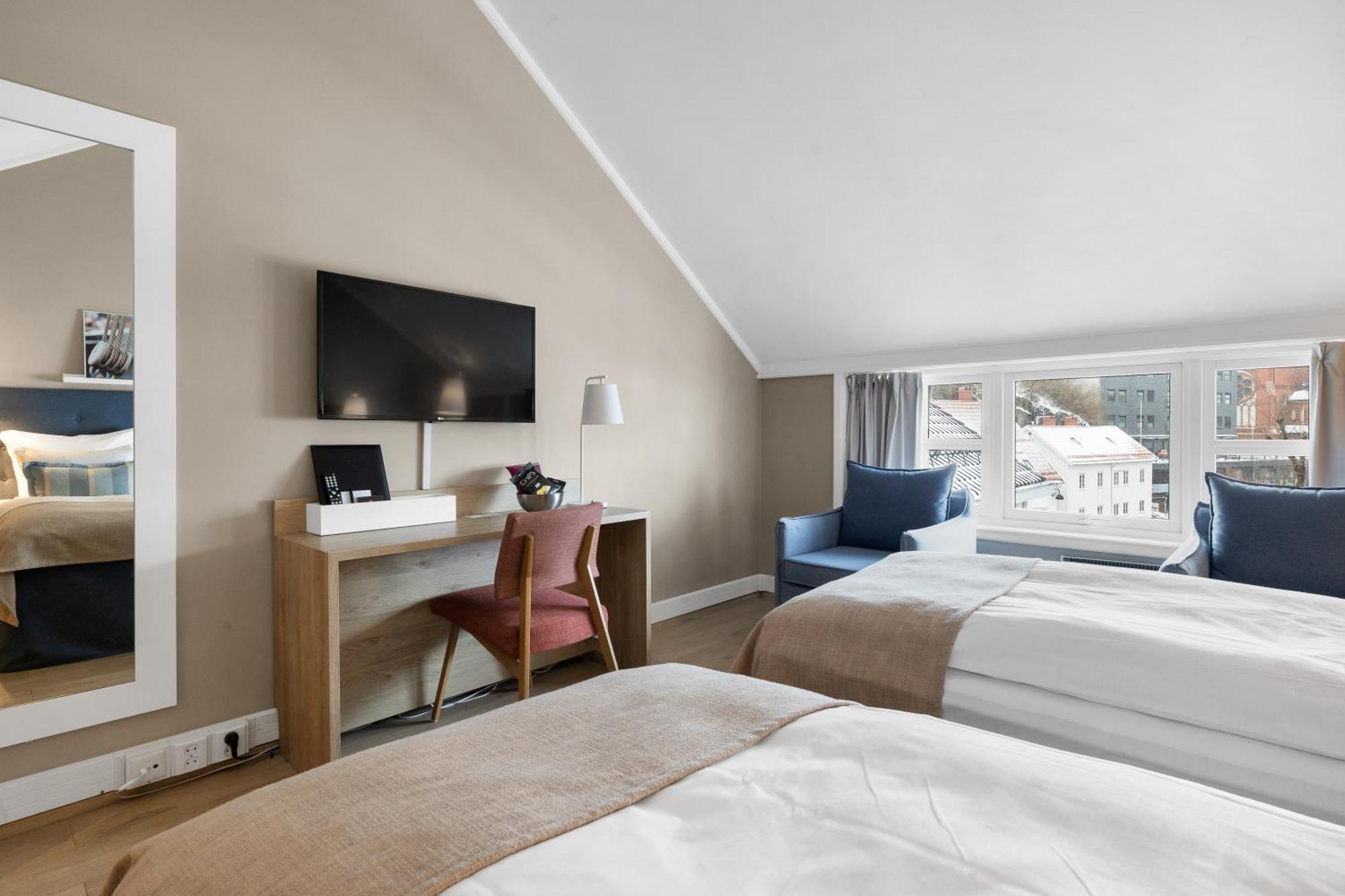 Clarion Hotel Tyholmen Arendal Extérieur photo