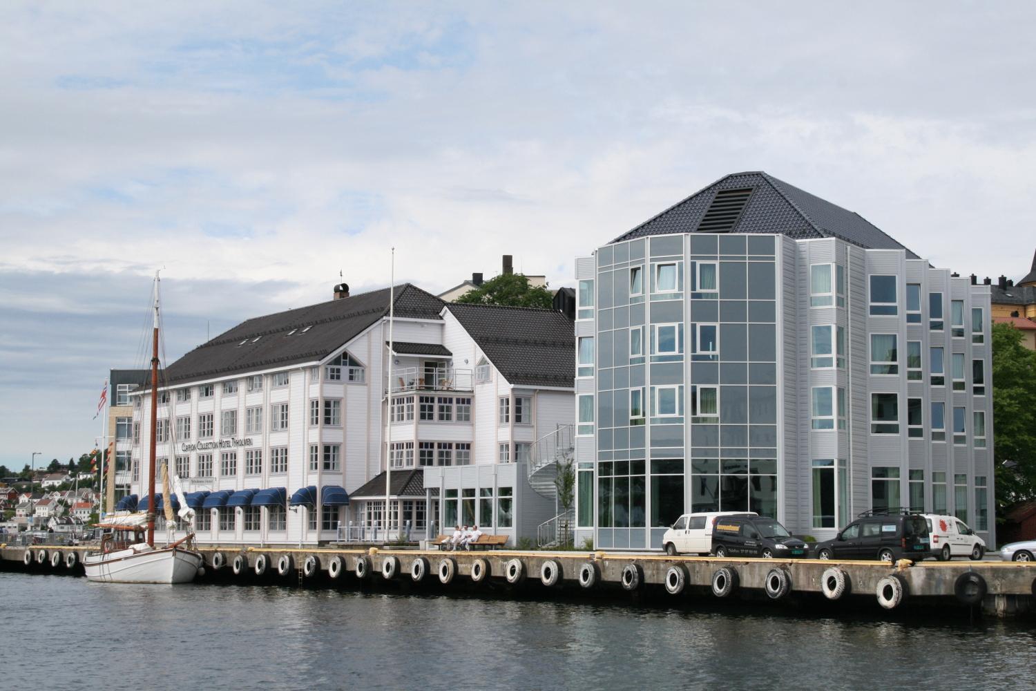 Clarion Hotel Tyholmen Arendal Extérieur photo