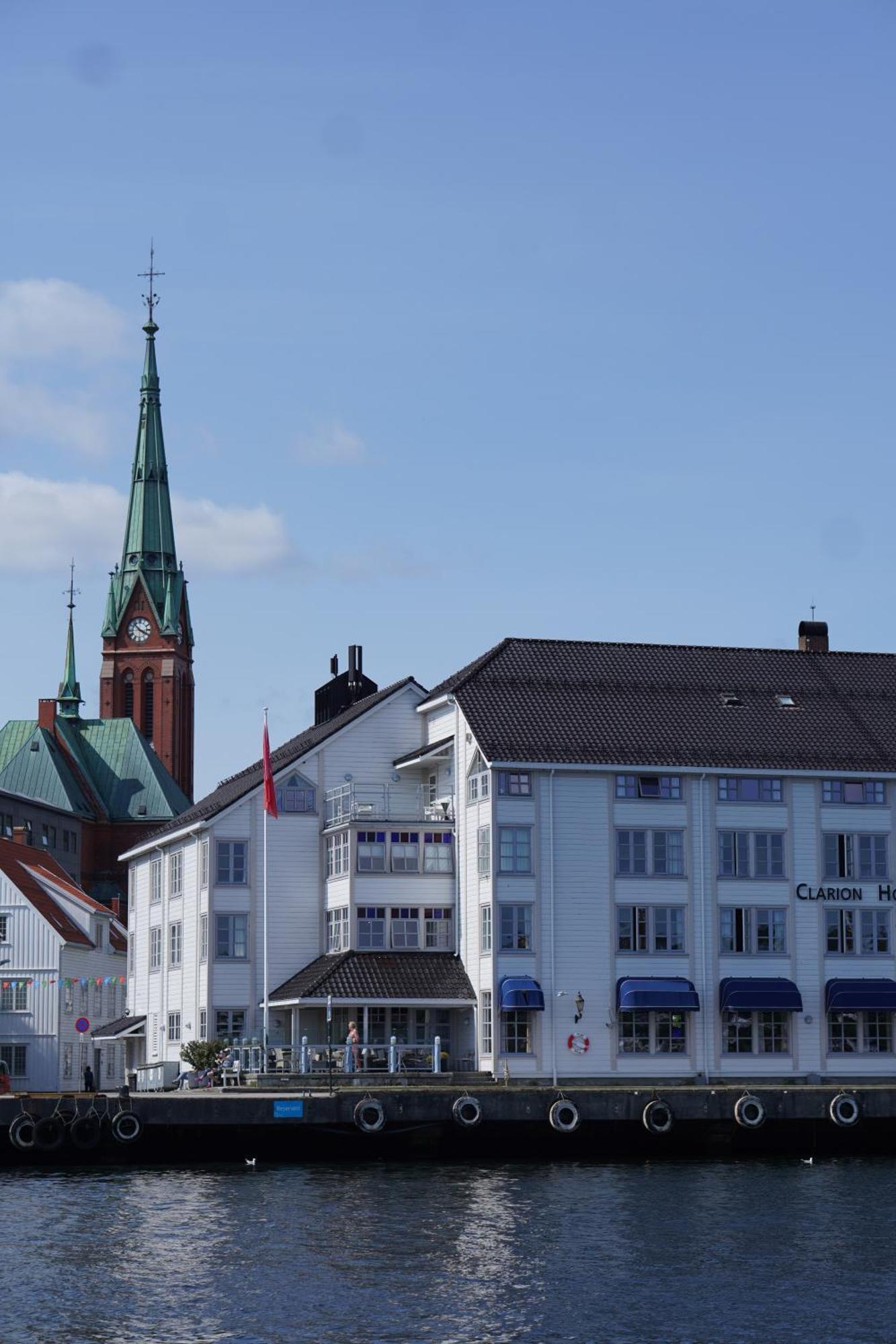 Clarion Hotel Tyholmen Arendal Extérieur photo