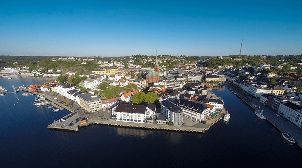Clarion Hotel Tyholmen Arendal Extérieur photo